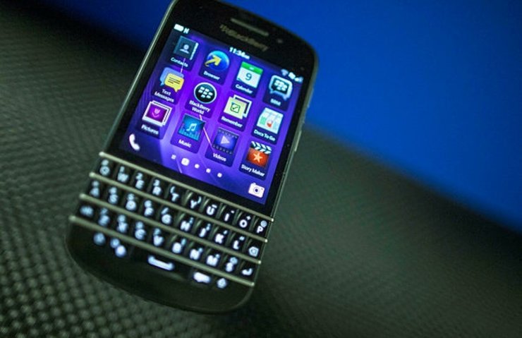 BlackBerry geri dönüyor