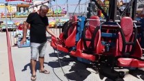 GÜNCELLEME - İzmir'de Lunaparktaki 'Kule Asansör'ün Halatı Koptu Açıklaması 3 Yaralı Haberi