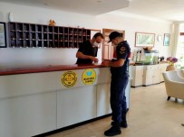 Jandarmadan İzmir'de Korona Virüs Denetimleri