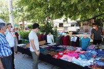 Kaymakam Karadağ'dan Köy Pazarında Korona Virüs Denetimi