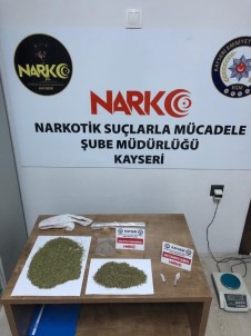 Kayseri'de Uyuşturucu Operasyonu Açıklaması 3 Gözaltı