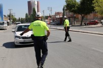 Konya'da Trafik Denetimleri Sürüyor