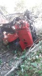 Köşk'te Traktör Şarampole Yuvarlandı Açıklaması 1 Yaralı Haberi