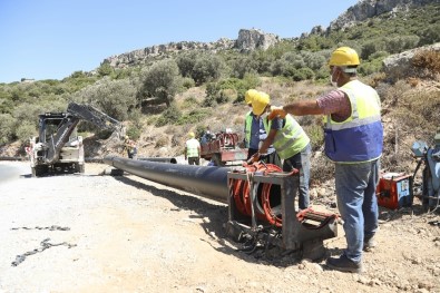 Kuşadası'nın Yazın Susuz Kalmaması İçin Çalışma Başlatıldı