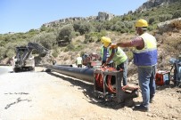 Kuşadası'nın Yazın Susuz Kalmaması İçin Çalışma Başlatıldı