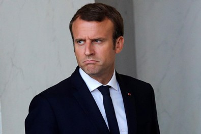 Macron'dan Başkan Erdoğan hazımsızlığı!
