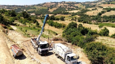 Mahalledeki İçme Suyu Sıkıntısı Sona Erdi
