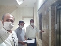 Malatya'da 'Mahalle Denetim Ekipleri' Covid-19 İçin Görev Başında