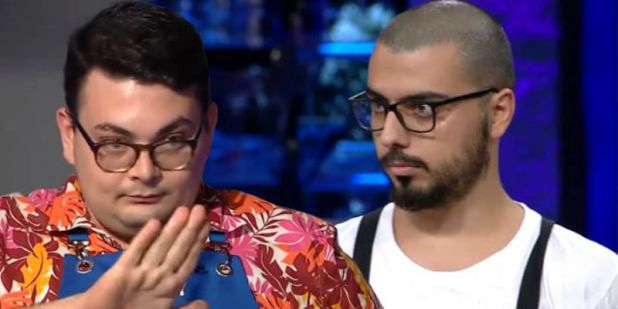 Masterchef Eray, Serhat'tan özür diledi...