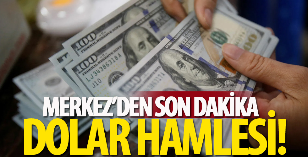 Merkez Bankası'ndan dolar hamlesi