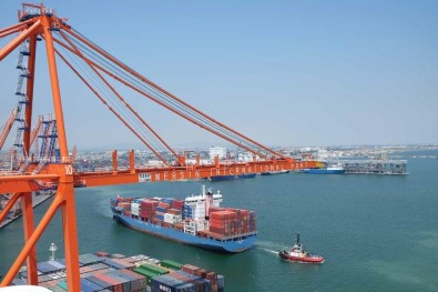 Mersin Limanı'nın Konvansiyonel Kargo Hacmi Yüzde 5.5 Arttı
