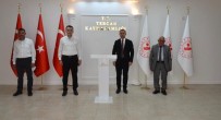 Milletvekili Çakır'dan Kaymakam Çelik'e Ziyaret Haberi