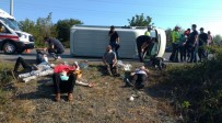 Samsun'daki Kazada Yaralı Sayısı 16'Ya Çıktı Haberi