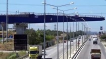 'Simgelerin Köprüsü'nün Asya Yaklaşım Viyadük Çalışmaları Sürüyor