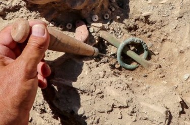 Türkiye gündemine oturdu! Van’daki kazıda tarihi ‘Ejder’ detayı