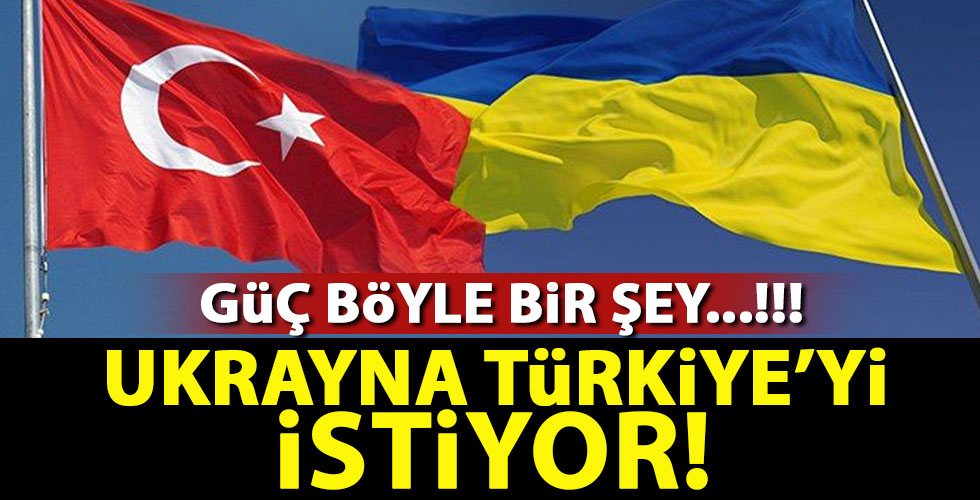 Ukrayna Türkiye'yi istiyor!
