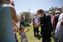 Başkan Batur'a Park Teşekkürü