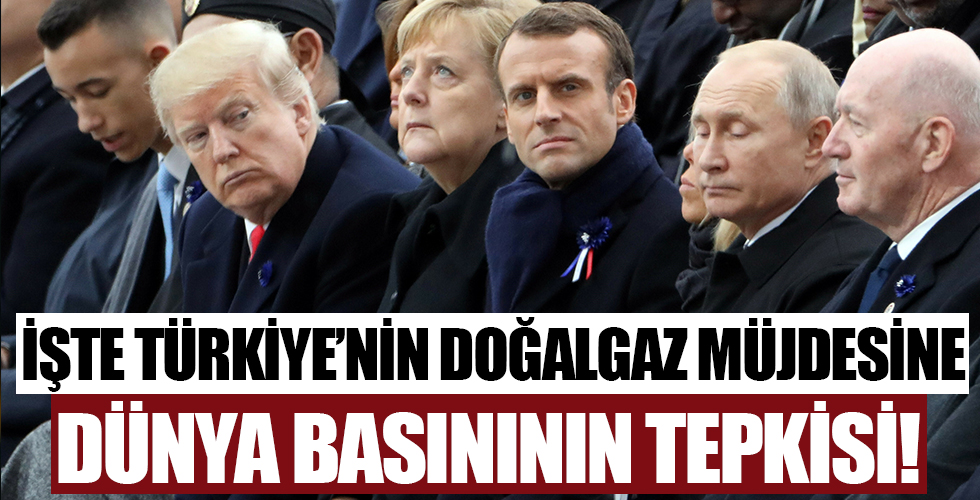 Başkan Erdoğan'ın doğalgaz müjdesini dünya basını böyle gördü: Türkiye 2023'te enerji ihracatçısı olacak