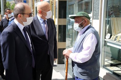 Bayburt'ta 65 Yaş Ve Üstü İle Kronik Rahatsızlığı Bulunanlara Kısıtlama Getirildi