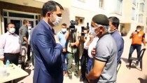 Çevre Ve Şehircilik Bakanı Kurum'dan, Çumra Belediye Başkanı Oflaz'ın Ailesine Taziye Ziyareti