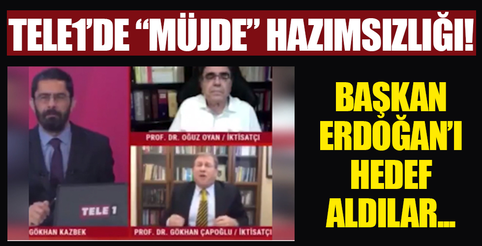 CHP'nin kanalında 'Müjde' hazımsızlığı! Başkan Erdoğan'ı skandal sözlerle hedef aldılar...