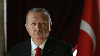 Cumhurbaşkanı Erdoğan Eyüpsultan Camii'nde...