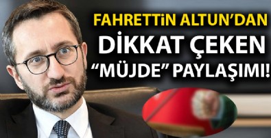Fahrettin Altun'dan dikkat çeken paylaşım!
