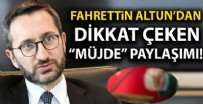 İLETIŞIM - Fahrettin Altun'dan dikkat çeken paylaşım!