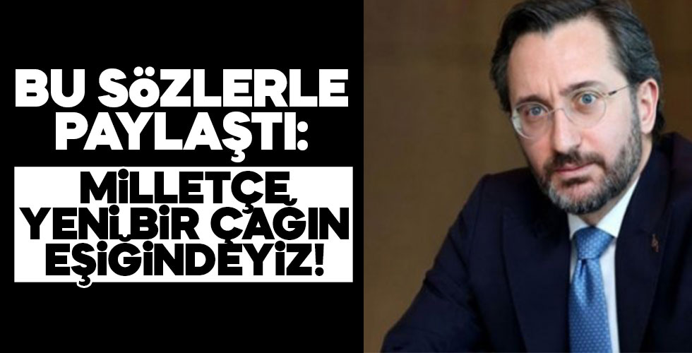 Fahrettin Altun'dan Fatih mesajı!