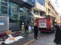 Gaziosmanpaşa'da Hastanenin Asma Tavanı Çöktü Açıklaması 3 Yaralı Haberi