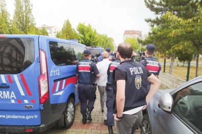 'İçel Operasyonu'nda 4 Tutuklama