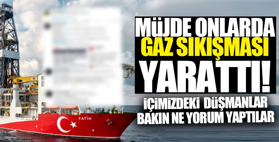 İçimizdeki mihraklar müjde karşısında harekete geçti!