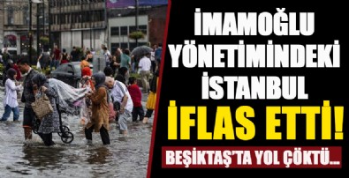 İmamoğlu yönetimindeki İstanbul iflas etti!