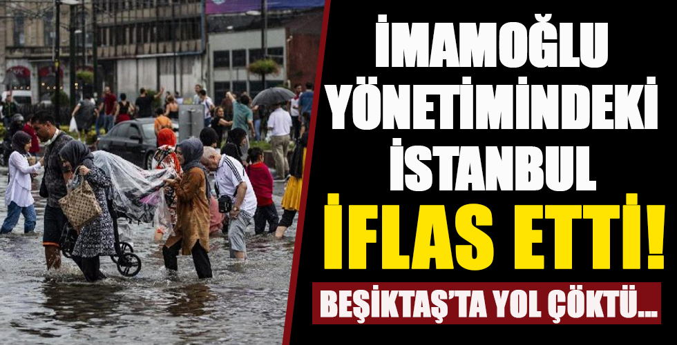 İmamoğlu yönetimindeki İstanbul iflas etti!