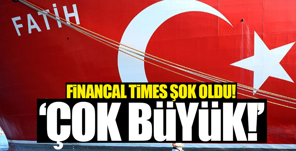 İngiliz Financal Times şok oldu! Çok büyük!