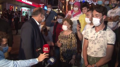 İstanbul'da 'Yeditepe Huzur' Uygulamasına İl Emniyet Müdürü Aktaş Da Katıldı