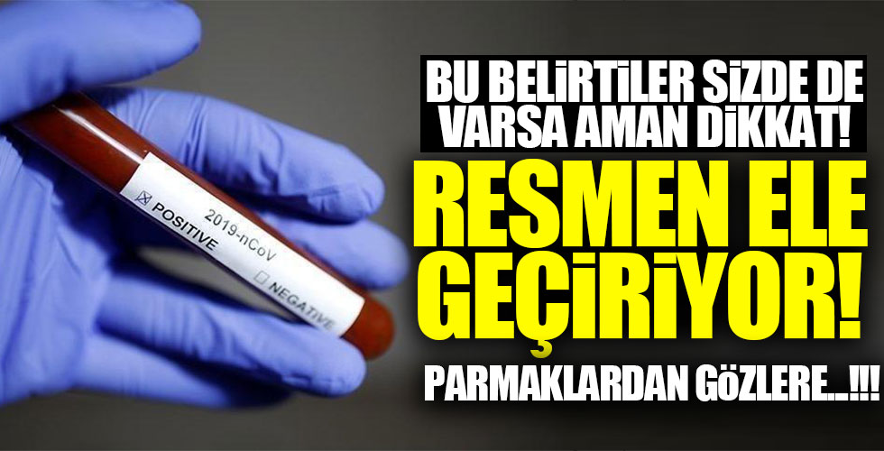 İşte Koronavirüs'ün 8 zararı!