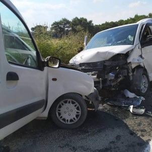 İzmir'de Trafik Kazasında Yaralananlardan Birisi Hayatını Kaybetti