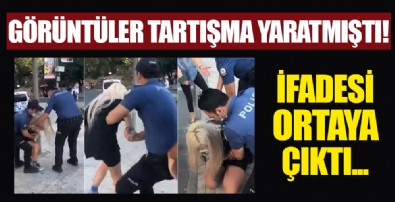 Kadıköy'de maske takma tartışması! Polis de şikayetçi oldu