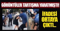 POLİS MERKEZİ - Kadıköy'de maske takma tartışması! Polis de şikayetçi oldu
