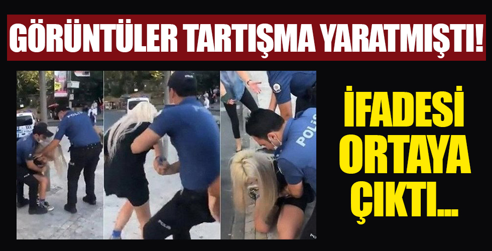 Kadıköy'de maske takma tartışması! Polis de şikayetçi oldu