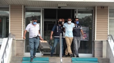 Kırıkkale'de Hırsızlık Zanlısı Tutuklandı