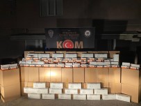 Kocaeli'de Bir Kamyonda 1 Milyon 950 Bin Boş Makaron Ele Geçirildi