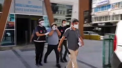 Kocaeli'de Otelde Kalan Kişinin Parasını Ve Otomobilini Çalan Zanlı Yakalandı