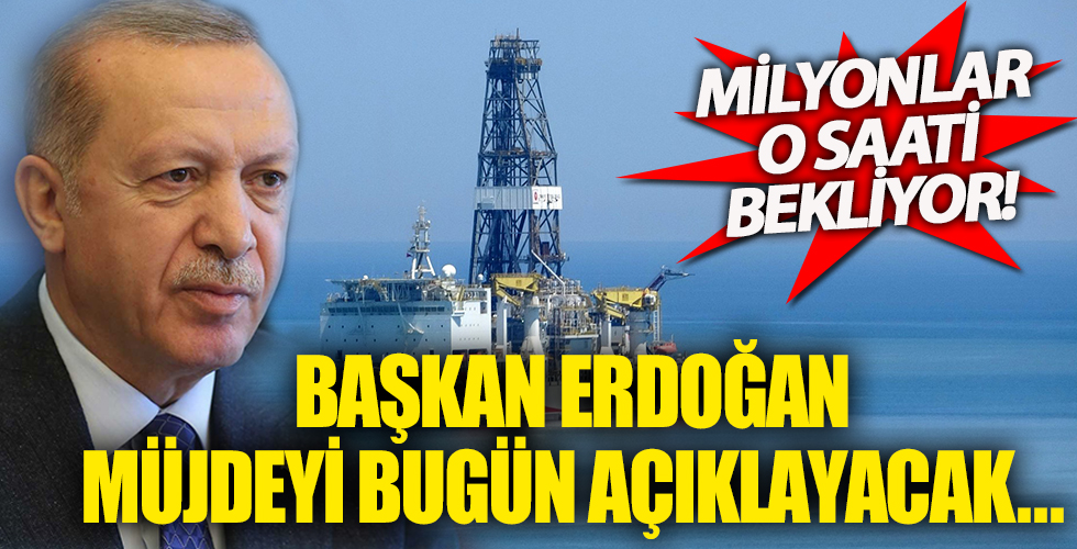 Milyonlar o saati bekliyor!