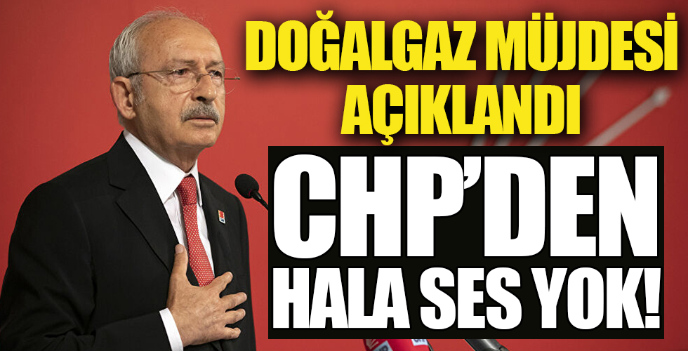 Müjdenin ardından CHP'den hala ses yok!