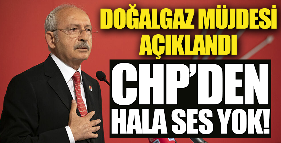 Müjdenin ardından CHP'den hala ses yok!