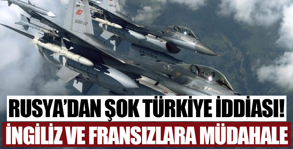 Rusya'dan şok Türkiye iddiası! Karadeniz’de İngiliz ve Fransız savaş uçaklarına müdahale