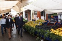 Sultanbeyli'de Pazarda Covid-19 Denetimi Yapıldı