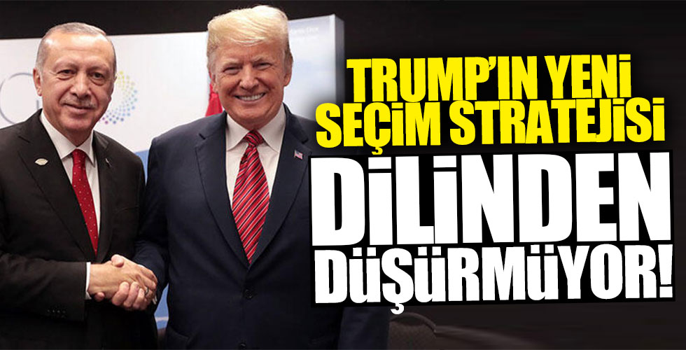Trump'ın yeni seçim stratejisi!